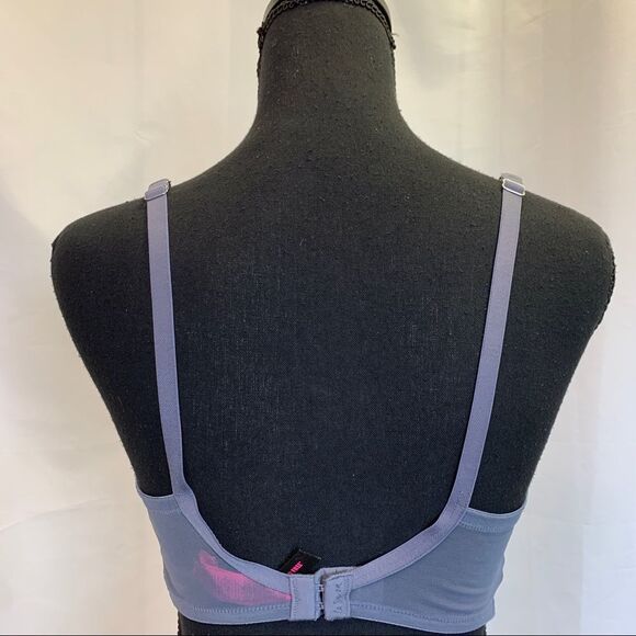 La Senza So Free lace bra Sz 34DD mauve - Picture 4 of 8